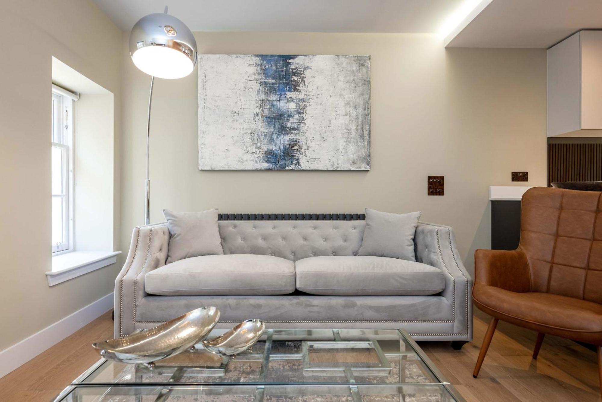 Dragon Suites - City Centre 2 Bed Luxury Mews House Edimburgo Exterior foto
